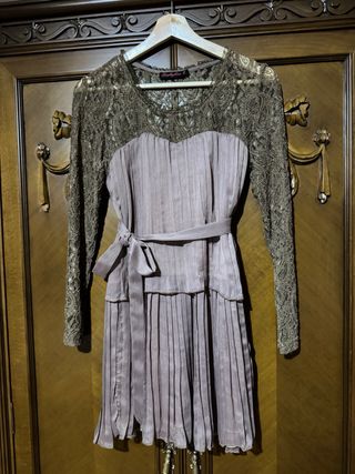 Vestido Sophieline marrón talla S/M