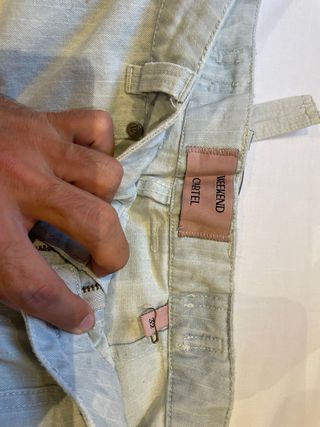 Vaqueros Weekend Baggy Hombre