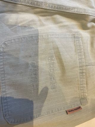 Vaqueros Weekend Baggy Hombre