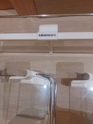 Cajones y baldas frigorífico