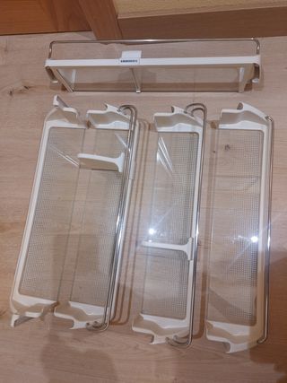 Cajones y baldas frigorífico