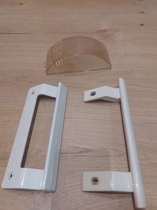 Cajones y baldas frigorífico