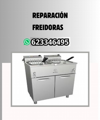 Reparación de freidora industrial
