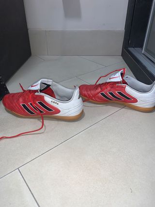 Zapatillas Fútbol Sala Adidas Copa Rojas