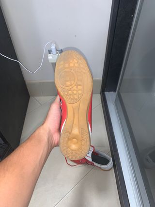 Zapatillas Fútbol Sala Adidas Copa Rojas