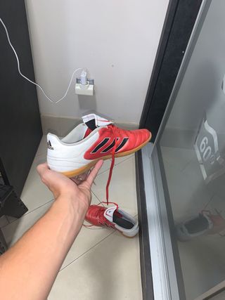 Zapatillas Fútbol Sala Adidas Copa Rojas