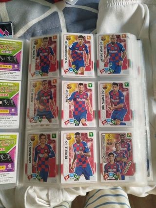 Álbum Panini Adrenalyn XL 19-20
