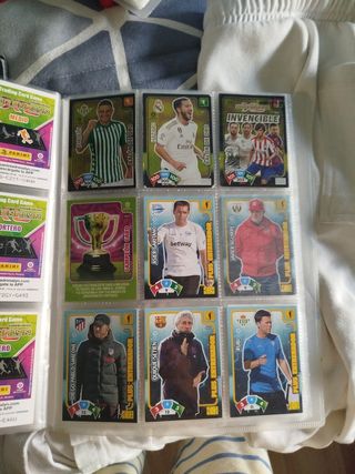 Álbum Panini Adrenalyn XL 19-20