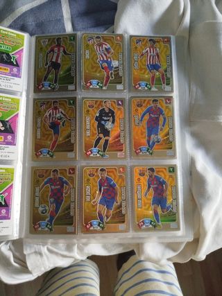 Álbum Panini Adrenalyn XL 19-20