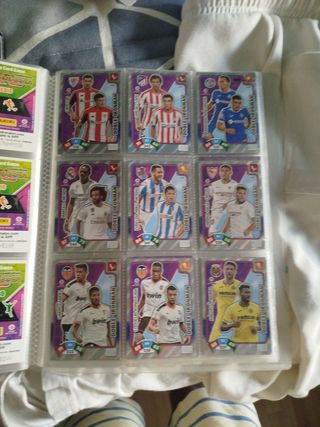 Álbum Panini Adrenalyn XL 19-20