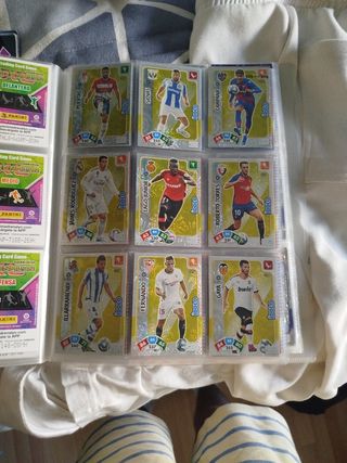 Álbum Panini Adrenalyn XL 19-20