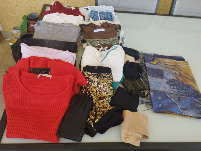 Lote Ropa Talla M/38/40