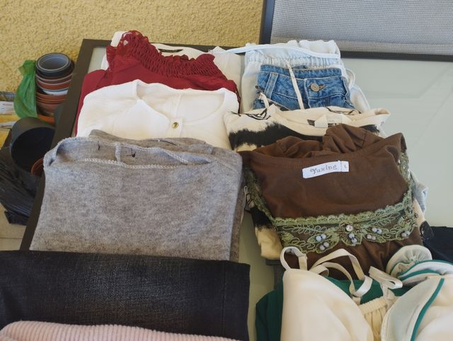 Lote Ropa Talla M/38/40