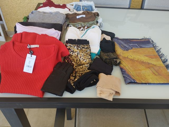 Lote Ropa Talla M/38/40