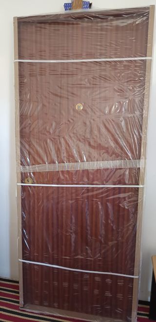 Puerta blindada nueva
