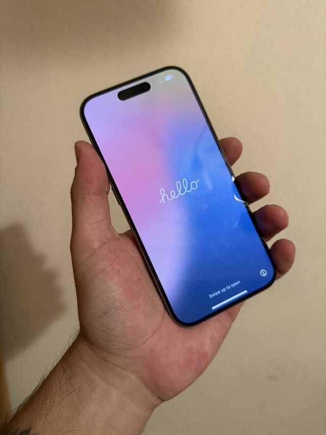 iPhone 15 Pro 256 GB Grigio