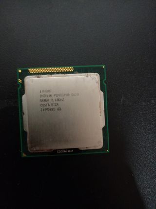 Procesador Intel Pentium G620 2.60GHz