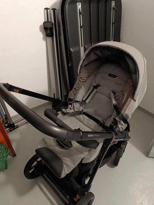 Carro bebé Aptica XT silla y capazo