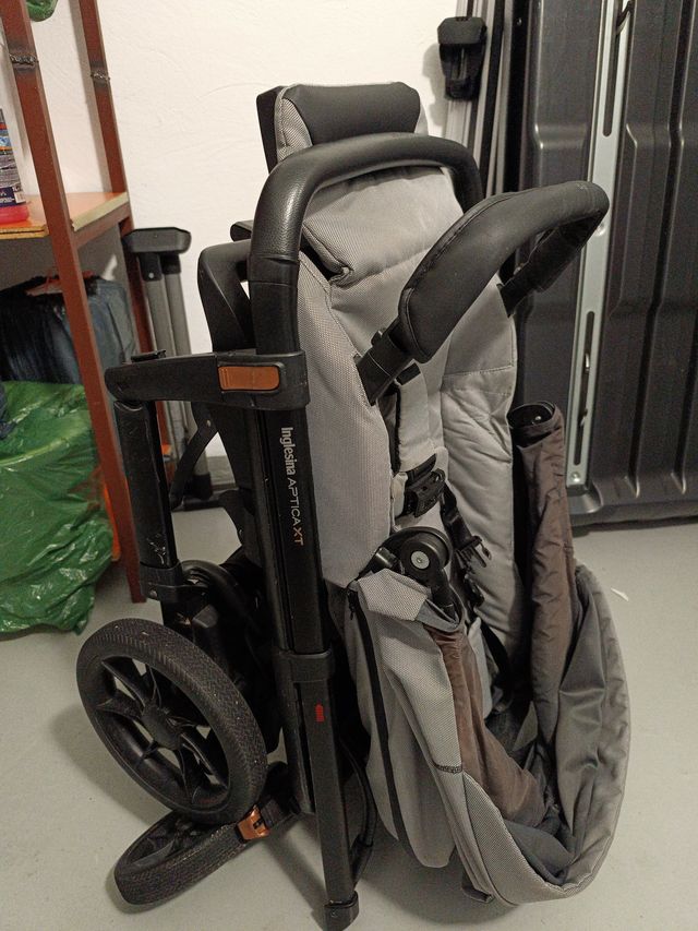 Carro bebé Aptica XT silla y capazo