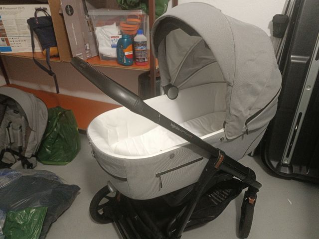 Carro bebé Aptica XT silla y capazo