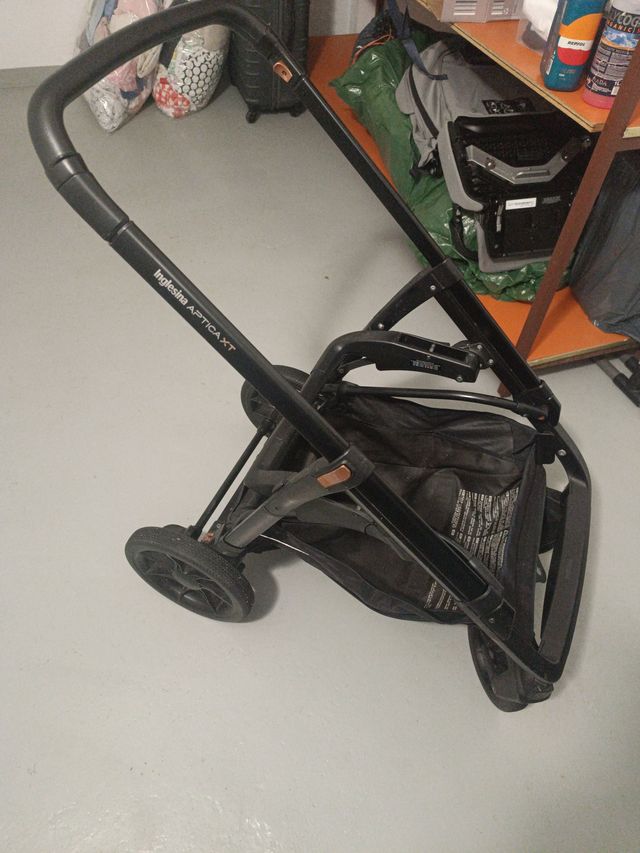 Carro bebé Aptica XT silla y capazo