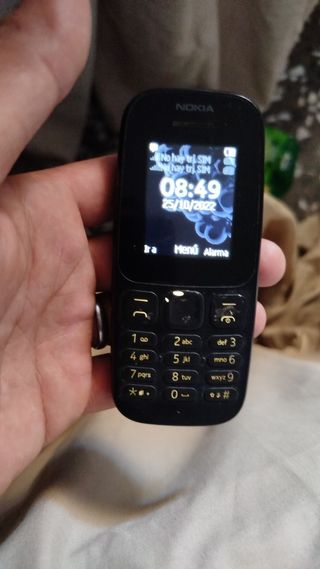 Teléfono Móvil Nokia Negro