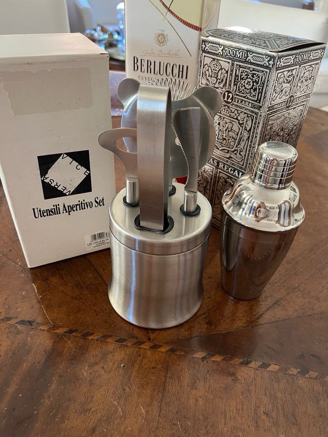 Vice Versa Utensili Aperitivi Set