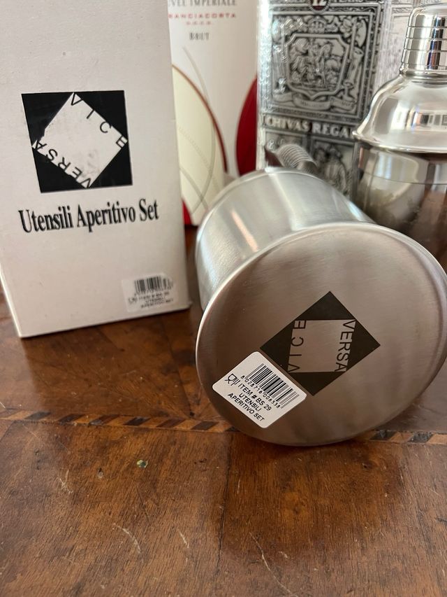Vice Versa Utensili Aperitivi Set