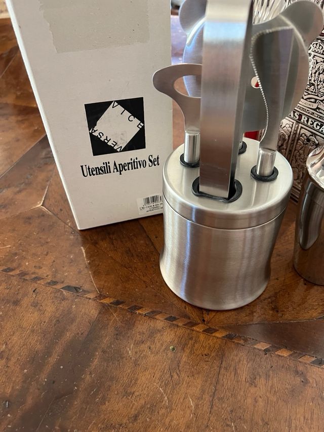 Vice Versa Utensili Aperitivi Set