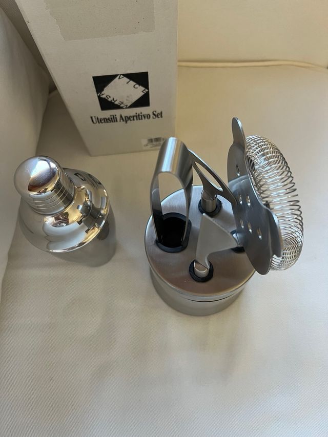 Vice Versa Utensili Aperitivi Set