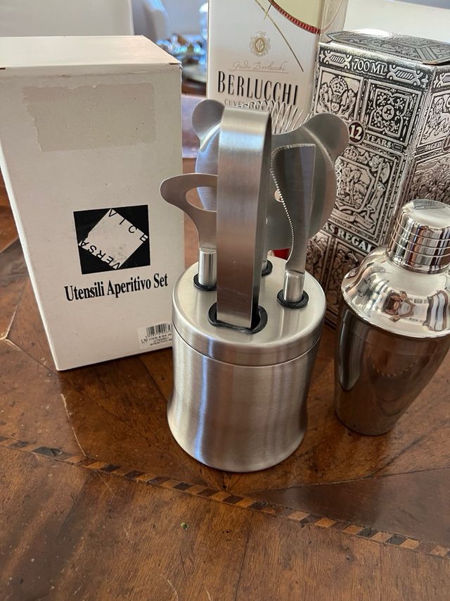 Vice Versa Utensili Aperitivi Set