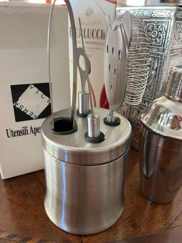 Vice Versa Utensili Aperitivi Set