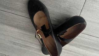 Zapatos de Flamenco Negros talla 34
