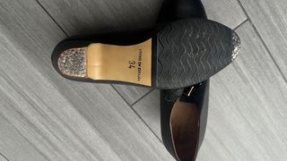 Zapatos de Flamenco Negros talla 34