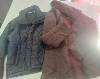 Lote 2 abrigos mujer. talla M
