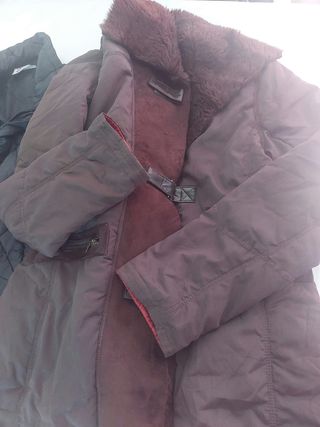 Lote 2 abrigos mujer. talla M