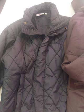 Lote 2 abrigos mujer. talla M