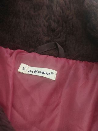 Lote 2 abrigos mujer. talla M