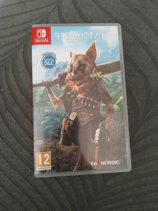 Biomutant Nintendo Switch