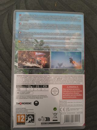 Biomutant Nintendo Switch