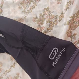 Pantalón deportivo Kalenji negro