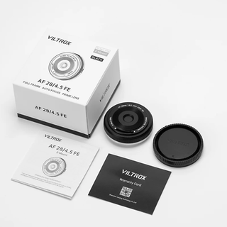 Objetivo Viltrox AF 28mm f/4.5 FE Negro