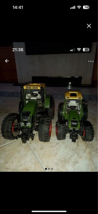 2 Tractores Fendt