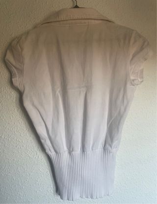 Polo blanco Only