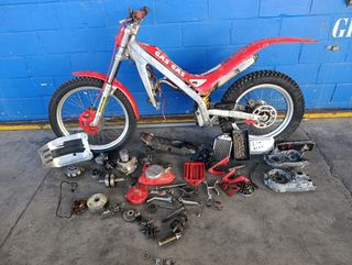 Despiece Gas Gas Jordi Tarres 250 1996