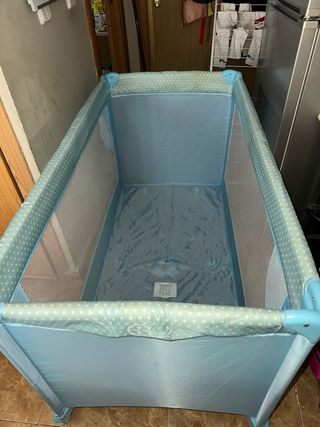 Cuna de viaje Asalvo Baby azul