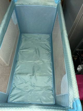 Cuna de viaje Asalvo Baby azul