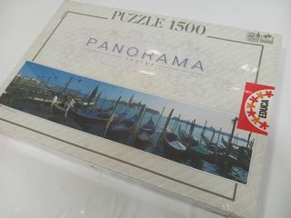 Puzzle Educa 1500 piezas.
Serie Panorama. 12026