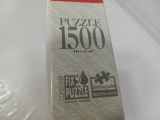 Puzzle Educa 1500 piezas.
Serie Panorama. 12026