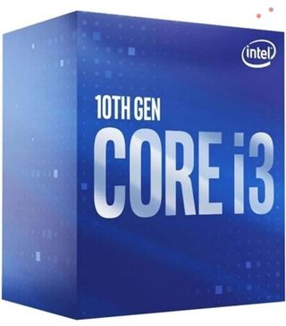 Procesador Intel Core i3-10100F 4 núcleos LGA1200